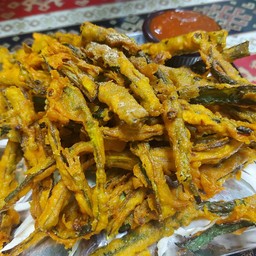 Bhindi Fry กระเจี๊ยบชุบแป้งทอด