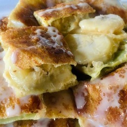 โรตี กล้วย+ไข่