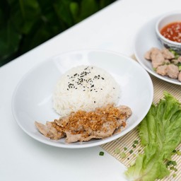 พริกไทยดำราดข้าว