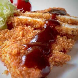 น้ำฝนไก่-ลูกชิ้น ทอด