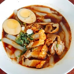 เจ๊จิ จั๊บข้น(ก๋วยจั๊บน้ำข้น) -