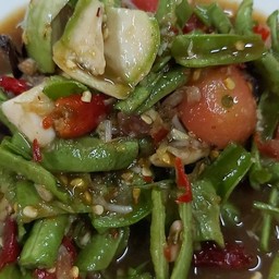 ตำถั่วปูปลาร้า