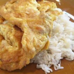 ข้าวไข่เจียวเด็ก