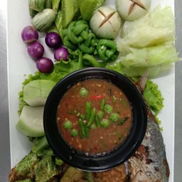 น้ำพริกกะปิปลาทู