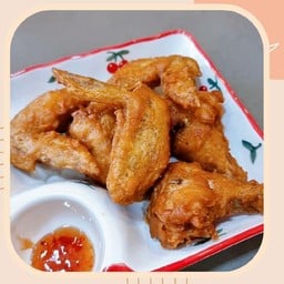 ชุดน่องและปีกไก่ทอด