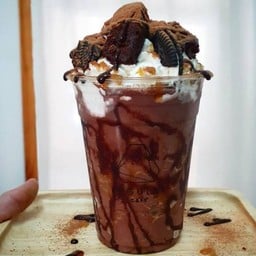 Double Choc Cookies Brownies Frappe