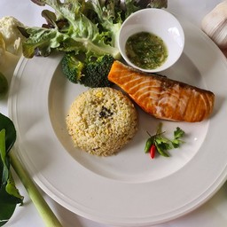 Healthy MEAL by Thunder's mommy
