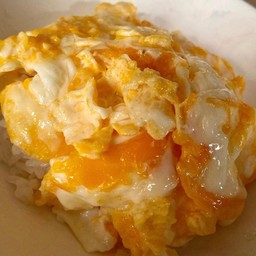 ข้าวไข่ขยี้