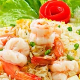 ข้าวผัดกุ้ง