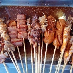 หม่าล่าร้านพี่อ้อม ถนนคนเดิน 2