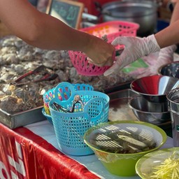 ยำปูม้า@หอการค้าแฟร์