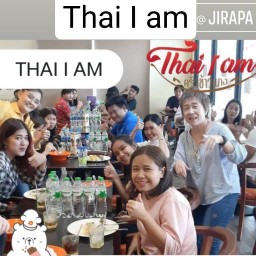 ครัวข้าวแกง (Thai I am ) สาขา ปั้ม ปตท.วัดเเสนสุข  มีนบุรี