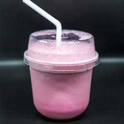 นมชมพูปั่น