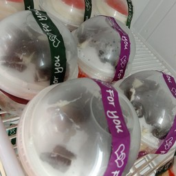 เค้กถ้วยนมสด