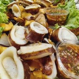 ข้าวแกง_ข้าวราดแกง By_แซ่บปากเจ่อ ตลาดโต้รุ่งรื่นรมย์