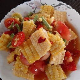 ตำข้าวโพด