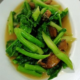 คน้าผัดปลาเค็ม