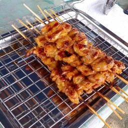 ไก่ย่าง 5 บาท (ฮาลาล)
