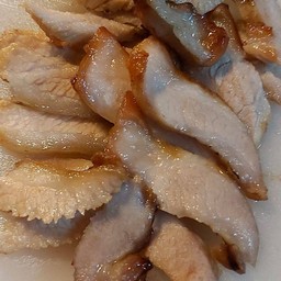 คอหมูย่าง