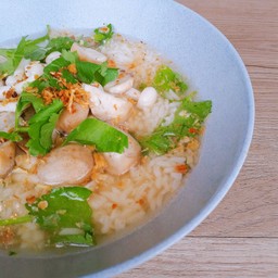 ข้าวต้ม เห็ด