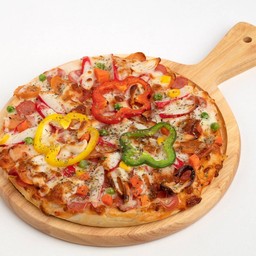 The Boy Pizza & Tea วัดกำแพง