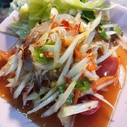 ตำไทยกุ้งสด