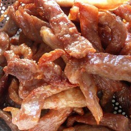 หมูทอดน้ำปลา