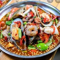 ร้านตำยำแซ่บอาหารตามสั่ง