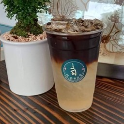 อเมริกาโน่ น้ำผึ้ง เย็น