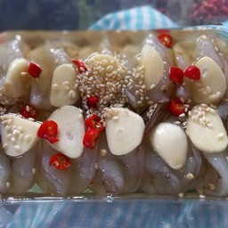 กุ้งดองน้ำปลา