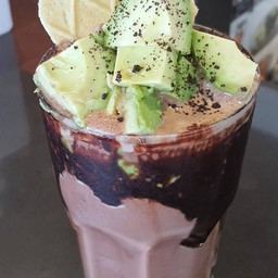 ดาร์กช็อคโกแลตอะโวคาโด้(Dark Chocolate Avocado)