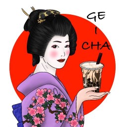 เกอิชา ชานมไข่มุก