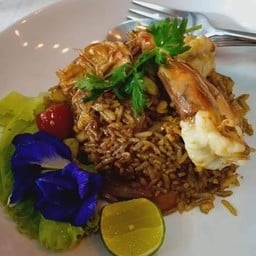 ข้าวผัดกุ้งบ้านนอก