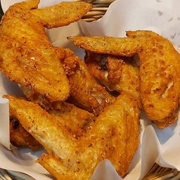 ปีกไก่ทอดเกลือ