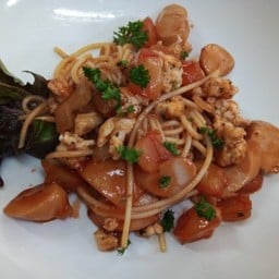 สปาเก็ตตี้ซอสมะเขือเทศ