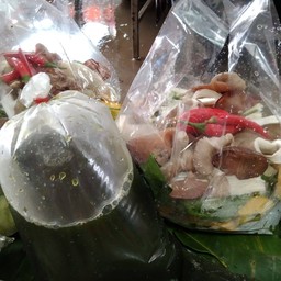 ชุดเครื่องแกง+น้ำย่านาง