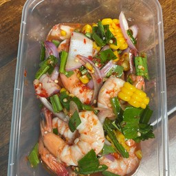 นำกุ้งสุก