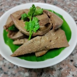 โก้หมูทอดหม้อรสเด็ด