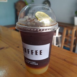 อเมริกาโน่น้ำผึ้งมะนาว