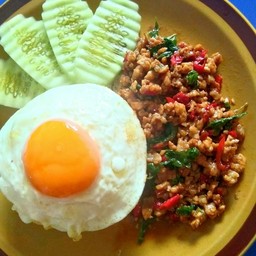 ครัวทิพย์ # ข้าวผัดเลิศรส ระยอง