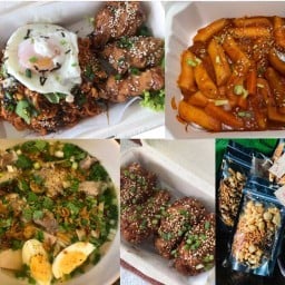 ไก่ทอด บาซูก้า (ไก่ทอดเกาหลี ต้มจั๊บญวน)