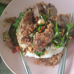 แสบปากอาหารป่า