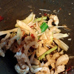 ตำแคปหมูดงดิบ