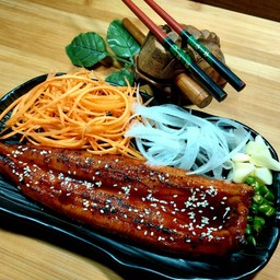 ปลาไหลญี่ปุ่ณโรมาจิ ย่าง 1 ตัว