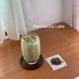 D - Genmaicha Usucha Latte Ice