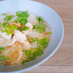 ข้าวต้ม ไก่