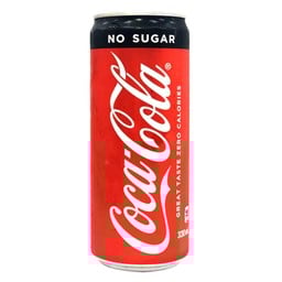 COCA COLA NO SUGAR