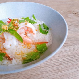 ข้าวต้ม กุ้ง