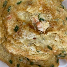 ไข่เจียวราดข้าว