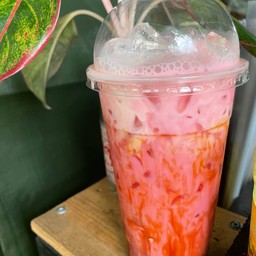 นมชมพูบราวชูก้า